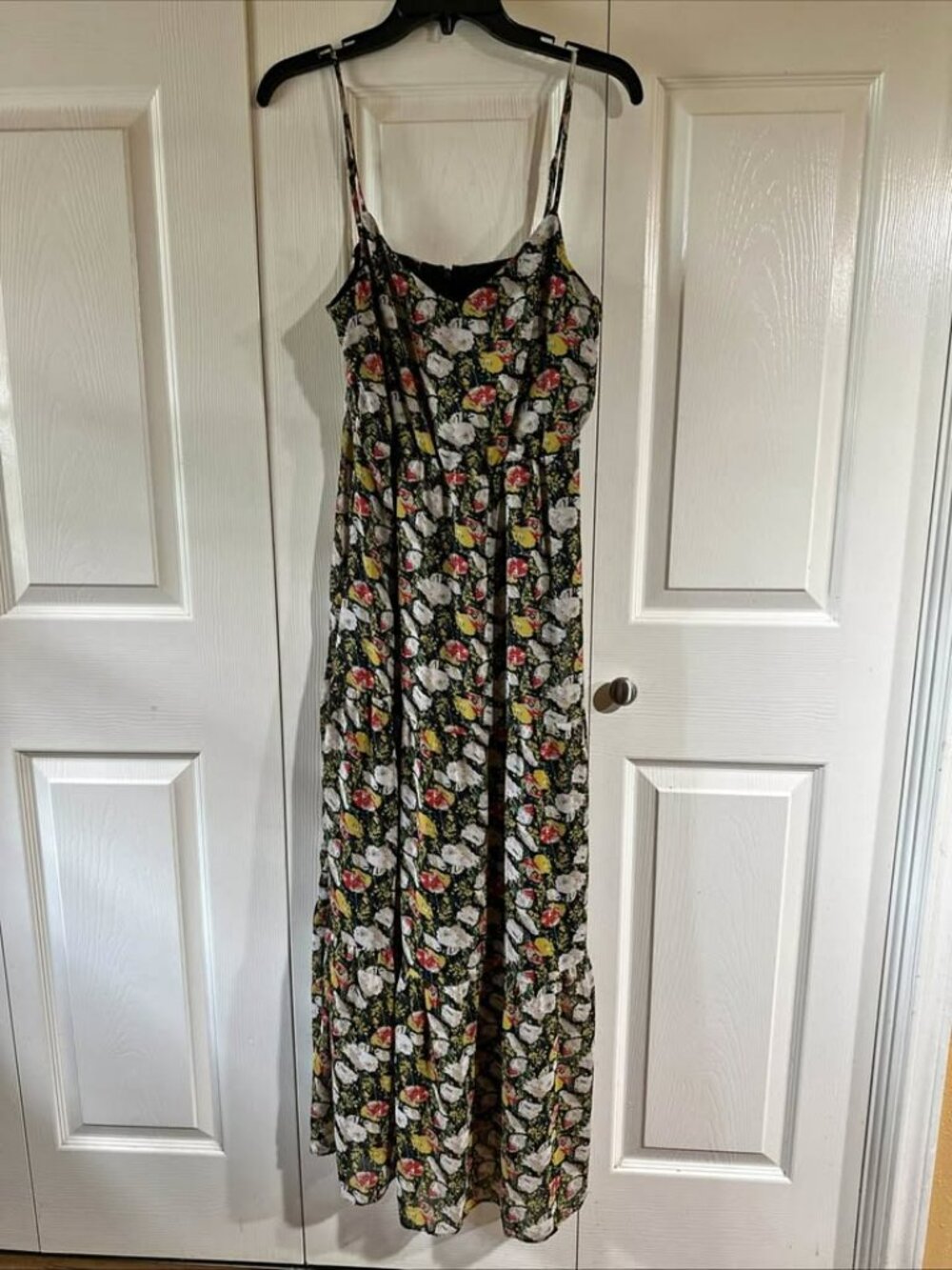 J.Crew Mercantile Floral Print Maxi Dress Size 6 in Excellent Condition